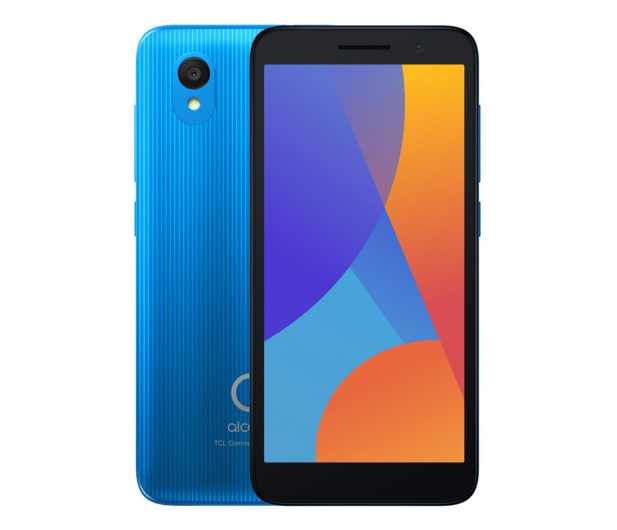 ALCATEL 1 (2022) 1/16GB Niebieski Dual Sim - 724331 - zdjęcie